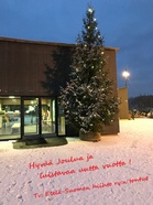 Hyvää joulua ja luistavaa uutta vuotta!